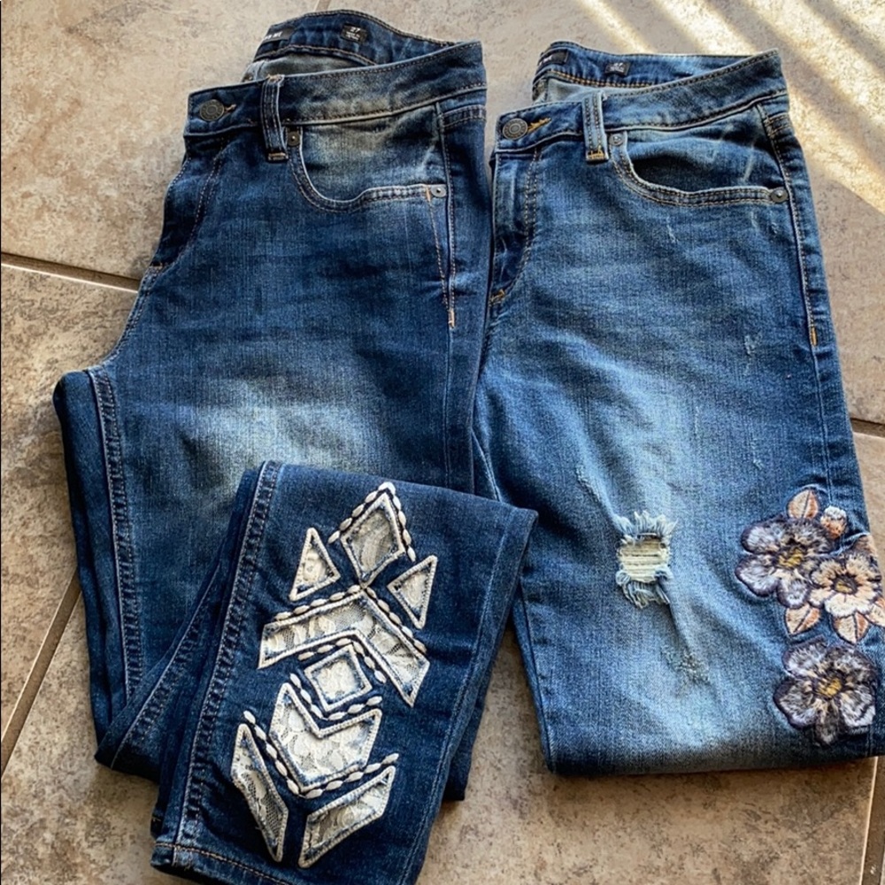Miss me select size 27
